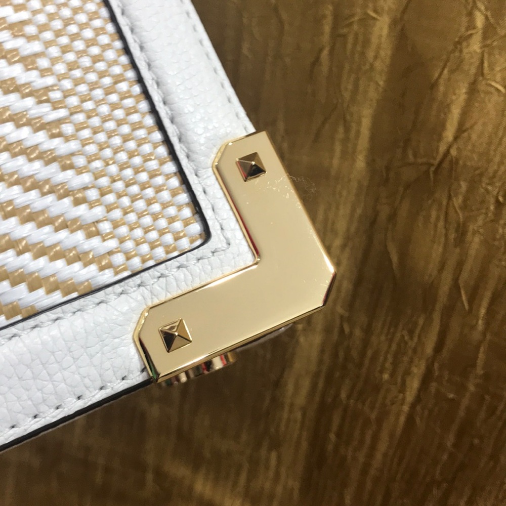 Michael Kors Kinsley Accordion Satchel - Picture 8 of 8